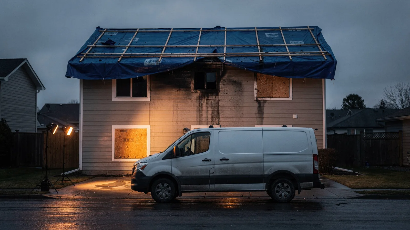 Fire Damage Restoration in Canaan, ME near me